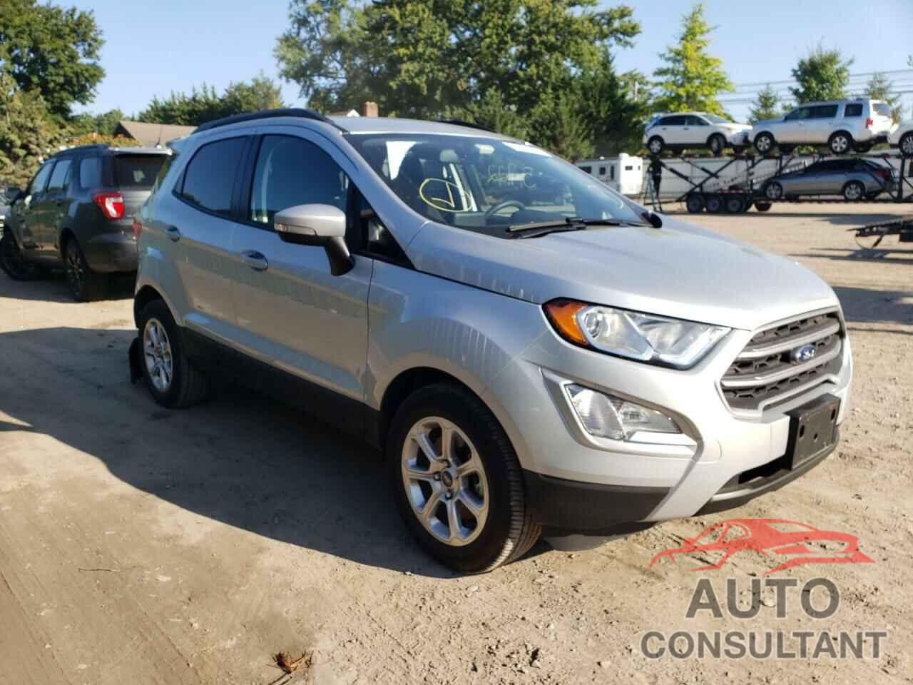 FORD ECOSPORT 2021 - MAJ3S2GE3MC450093