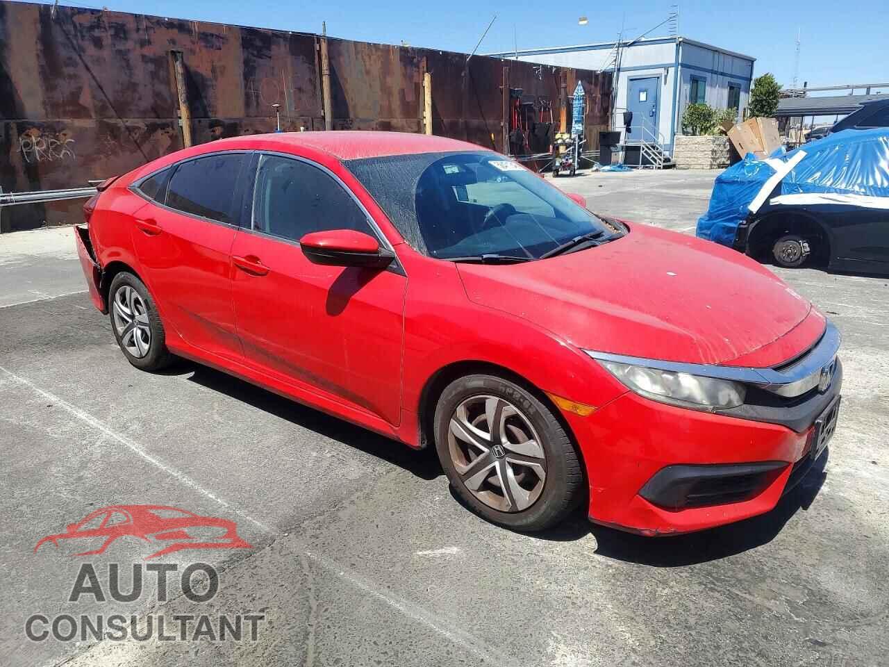 HONDA CIVIC 2017 - 2HGFC2F5XHH507237
