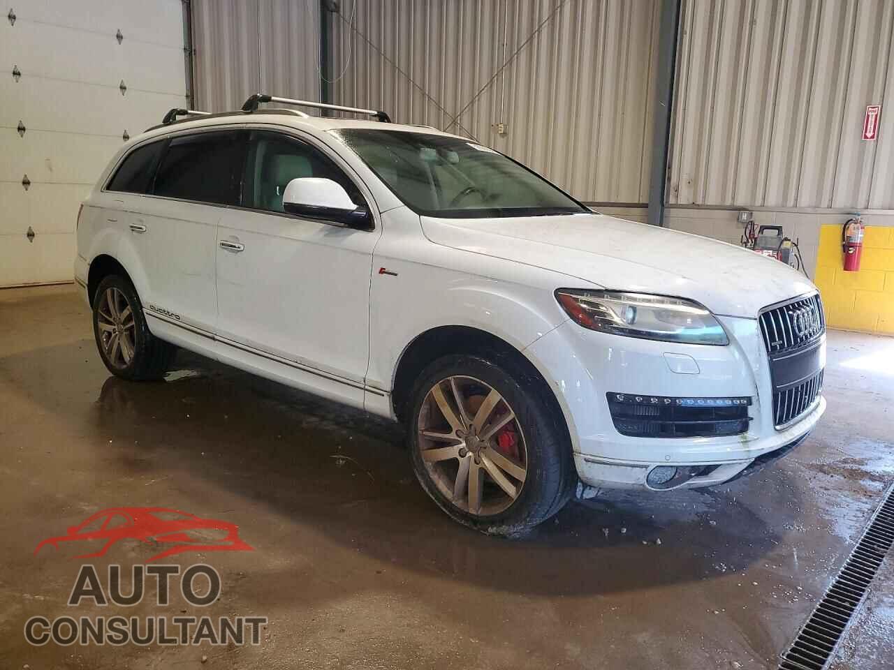 AUDI Q7 2013 - WA1VMAFE2DD009097