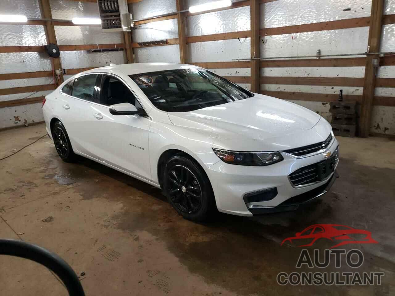 CHEVROLET MALIBU 2017 - 1G1ZE5ST6HF200430