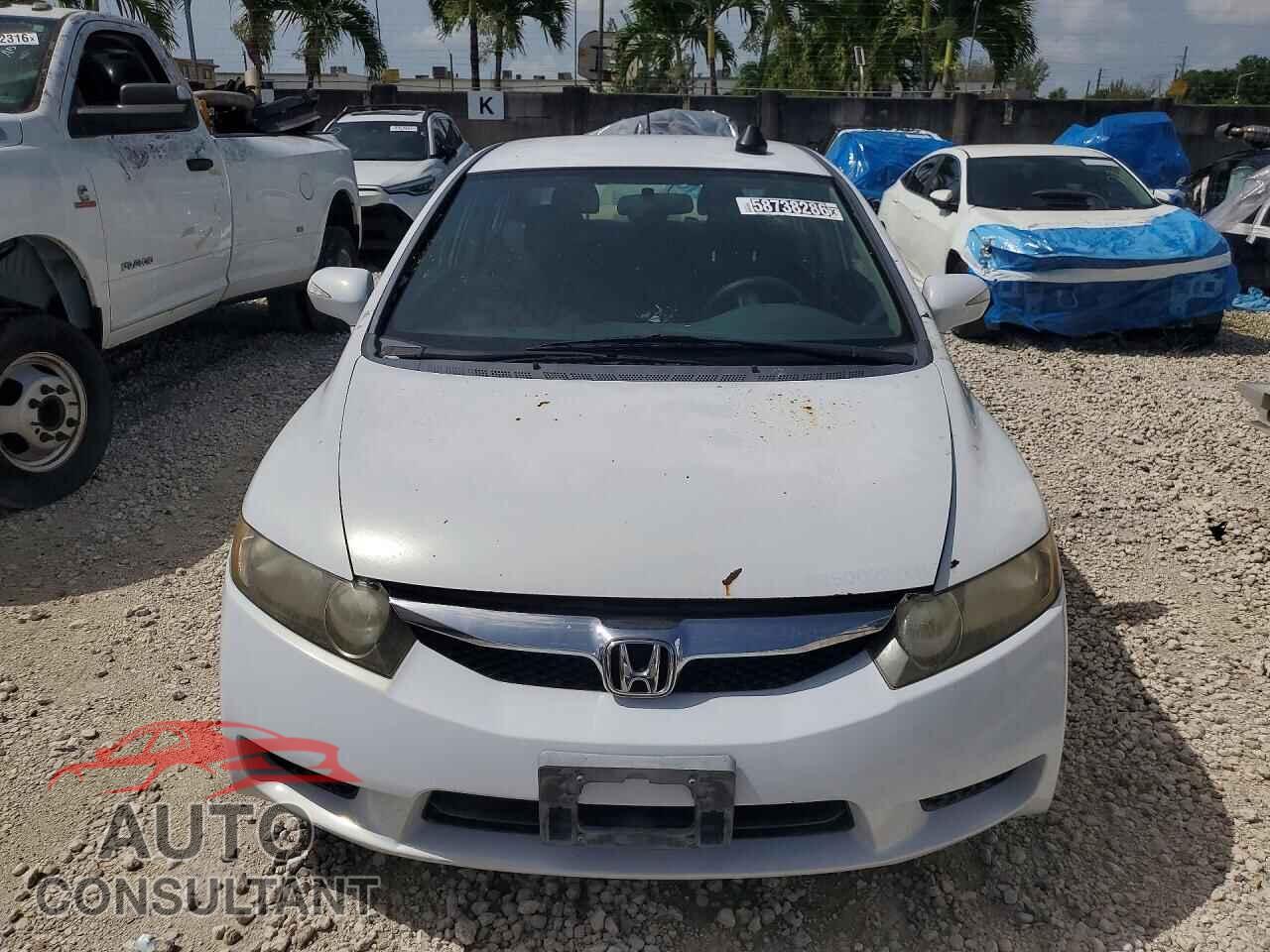 HONDA CIVIC 2011 - JHMFA3F25BS000129