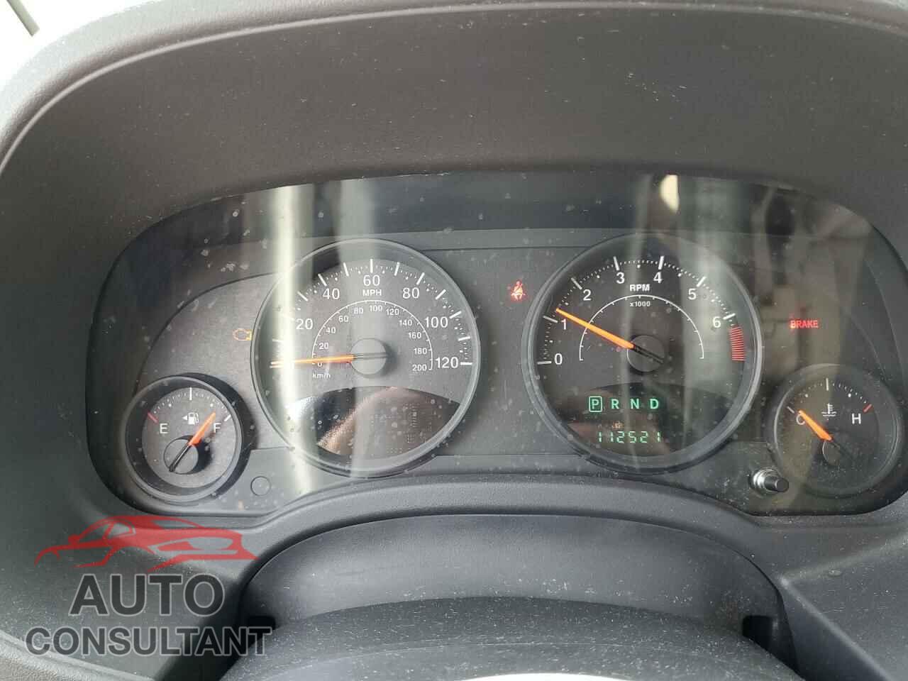 JEEP COMPASS 2011 - 1J4NF4FB3BD192928