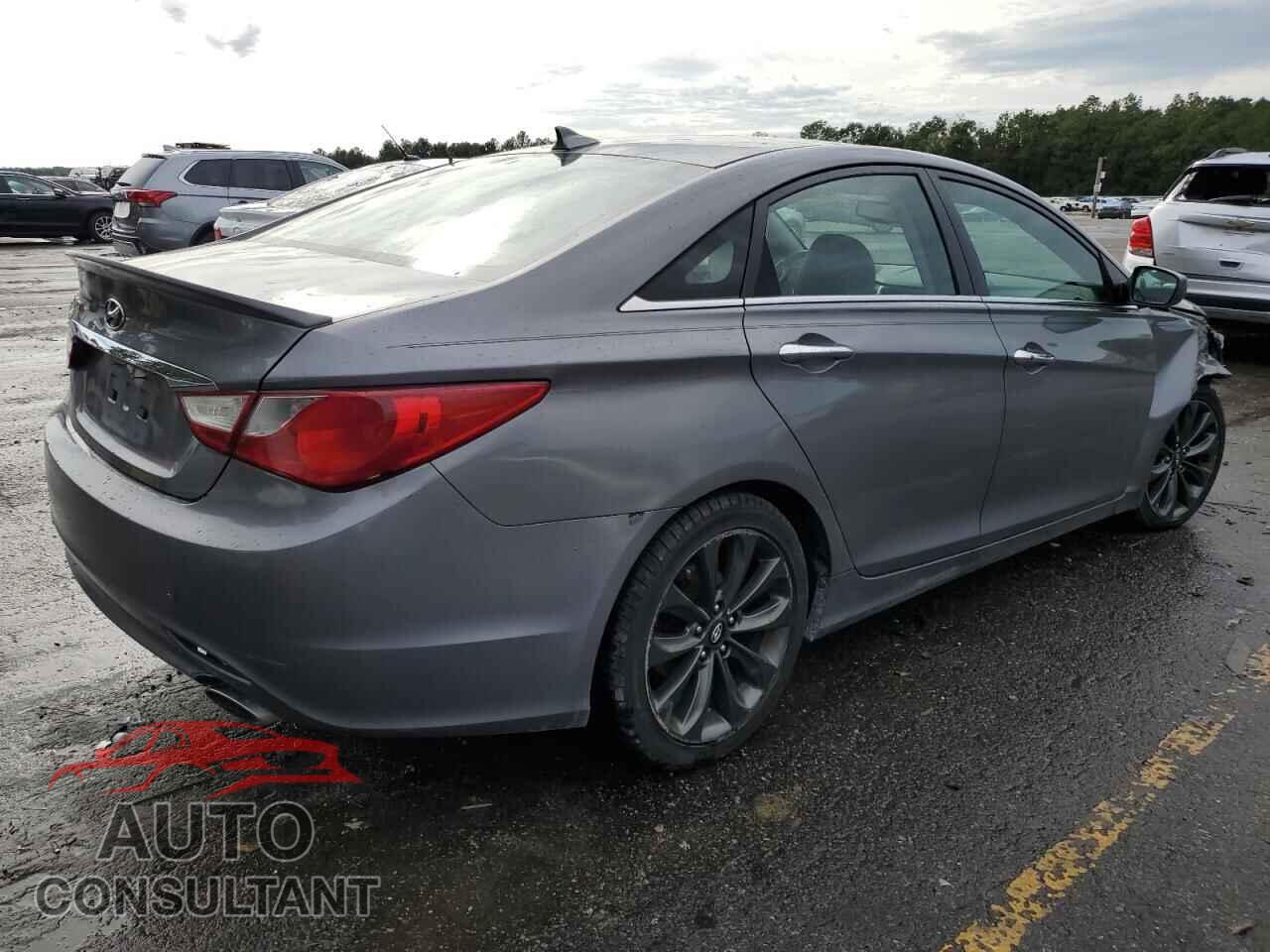 HYUNDAI SONATA 2012 - 5NPEC4AC7CH459868