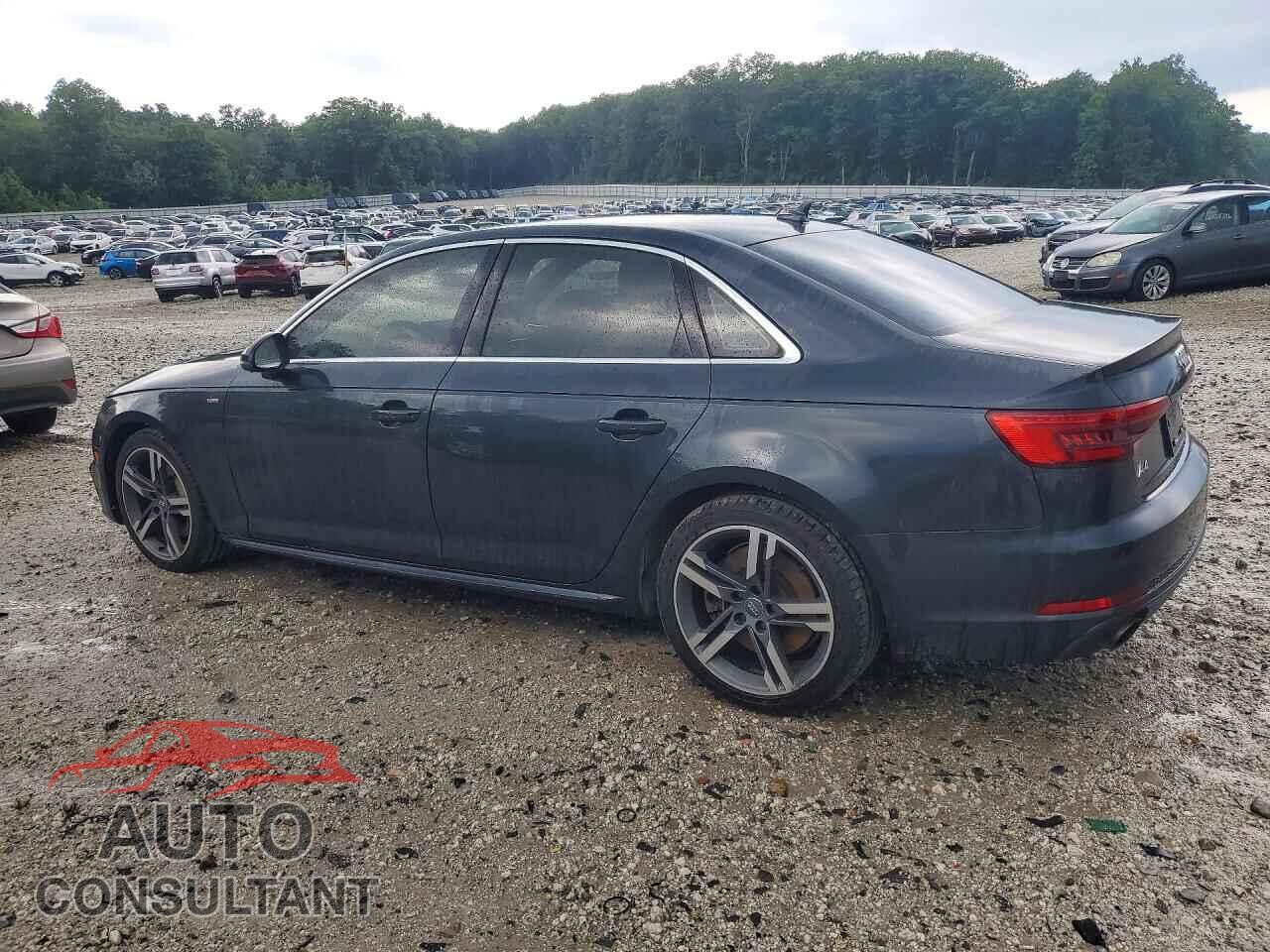 AUDI A4 2017 - WAUENAF47HA167434