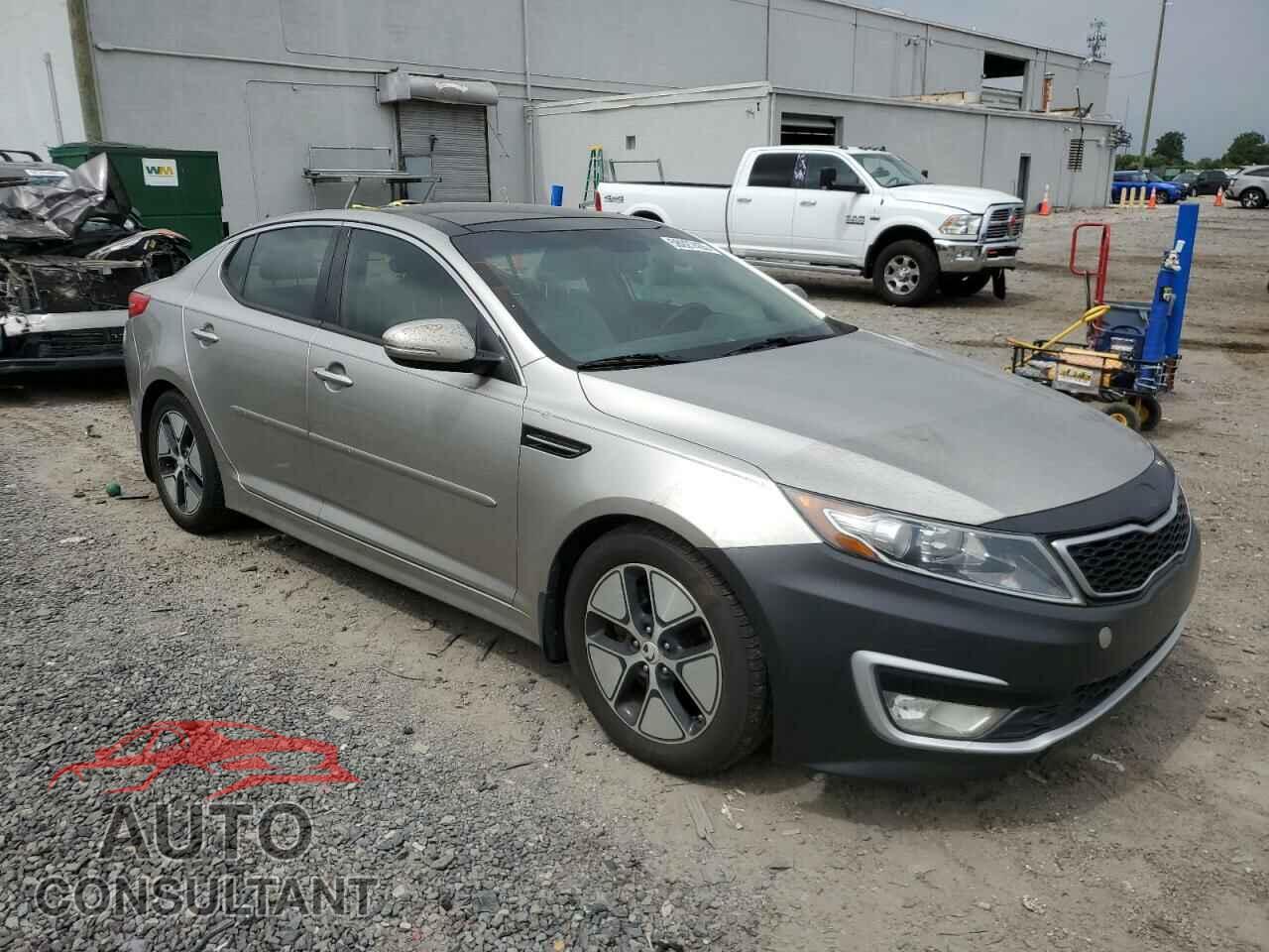 KIA OPTIMA 2012 - KNAGM4AD4C5009770
