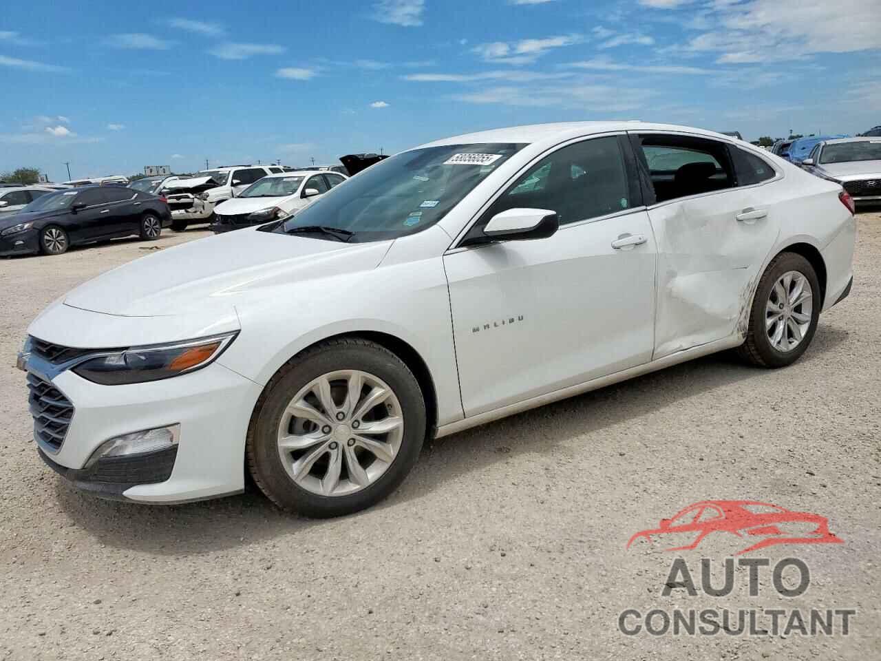 CHEVROLET MALIBU 2020 - 1G1ZD5ST6LF046149