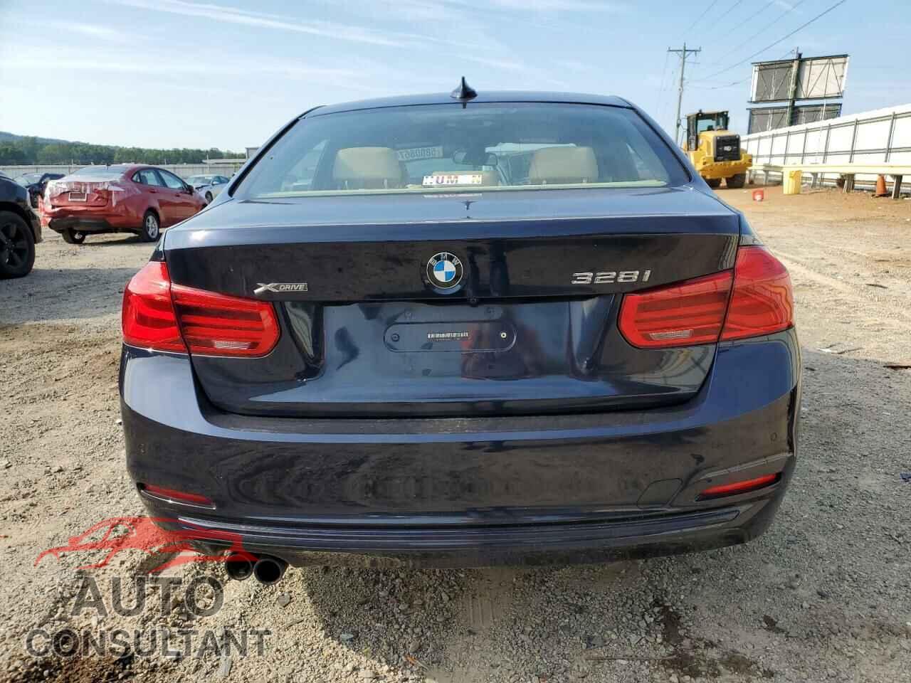 BMW 3 SERIES 2016 - WBA8E3G51GNU03115