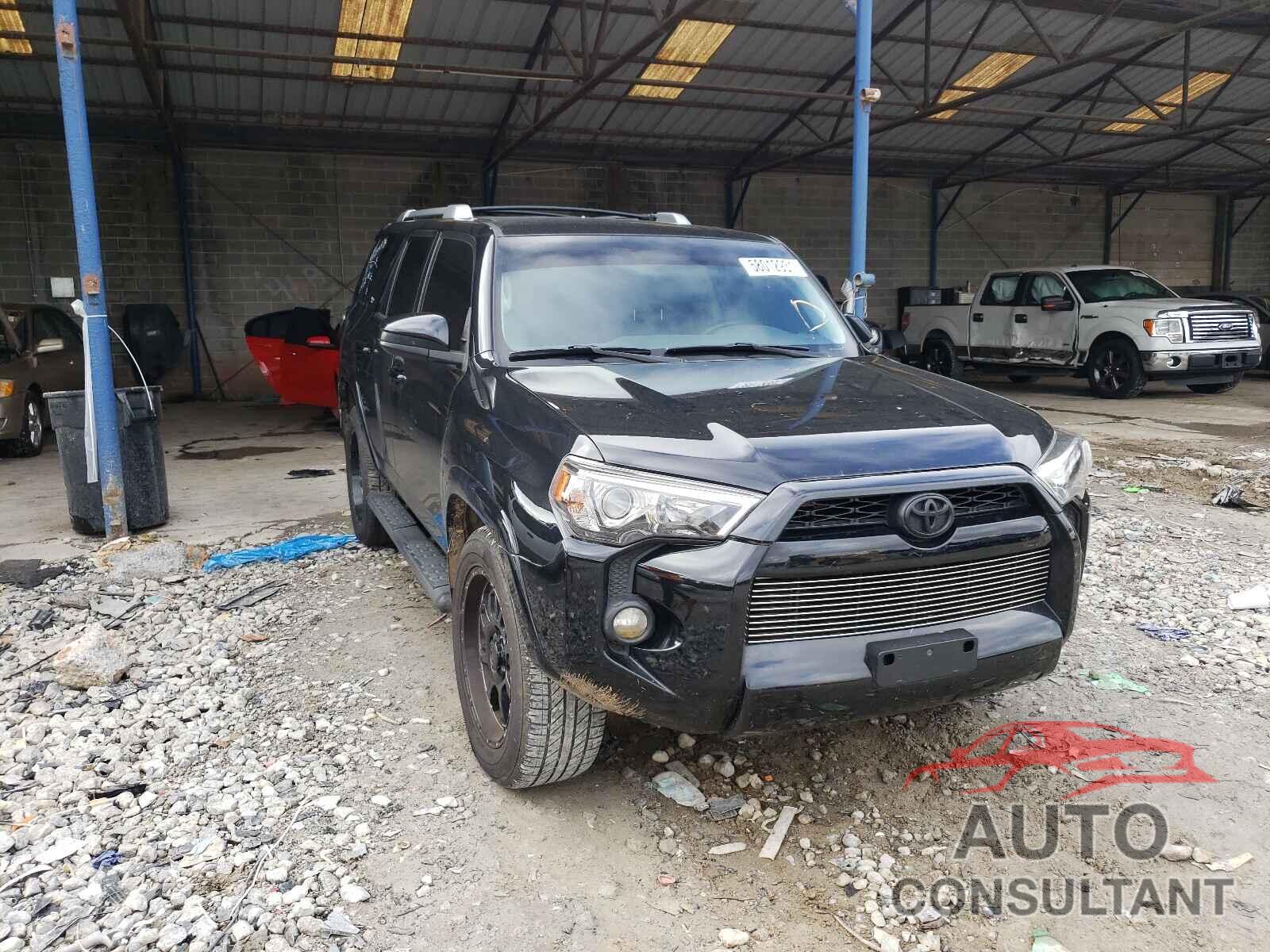 TOYOTA 4RUNNER 2016 - JTEZU5JR1G5124468