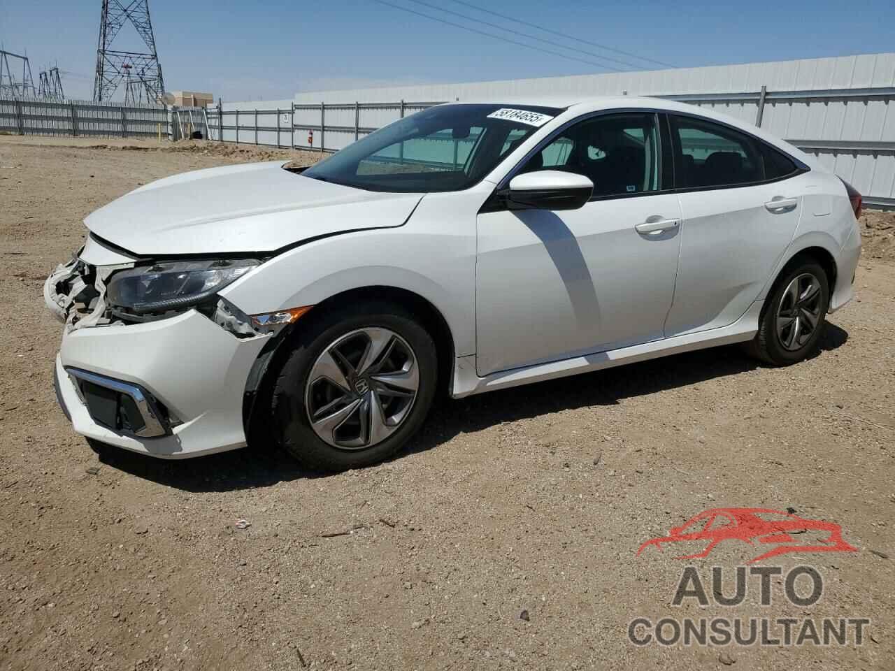 HONDA CIVIC 2019 - 19XFC2F62KE213664