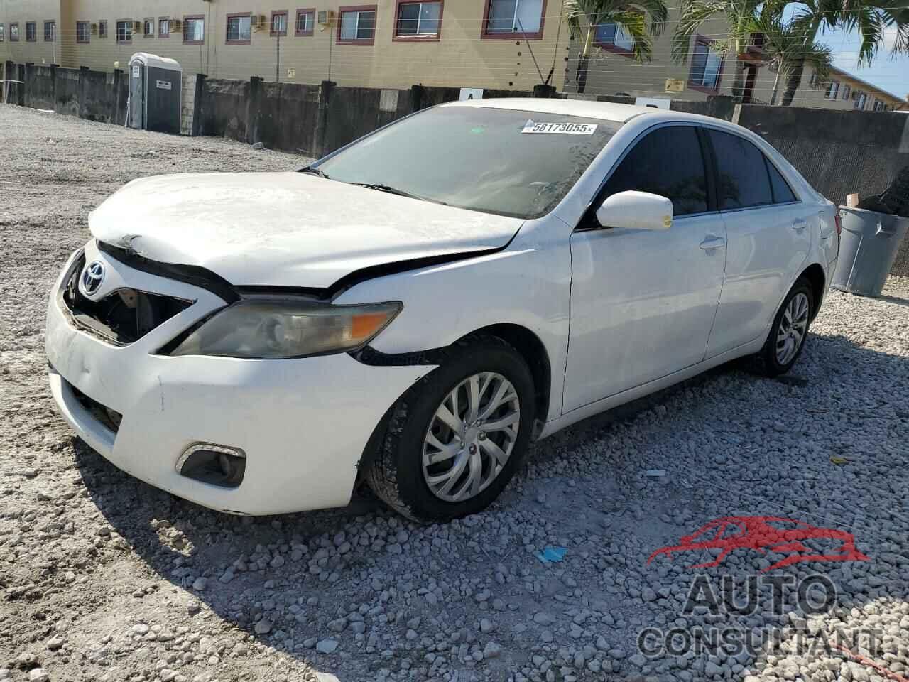 TOYOTA CAMRY 2011 - 4T1BF3EK1BU654841