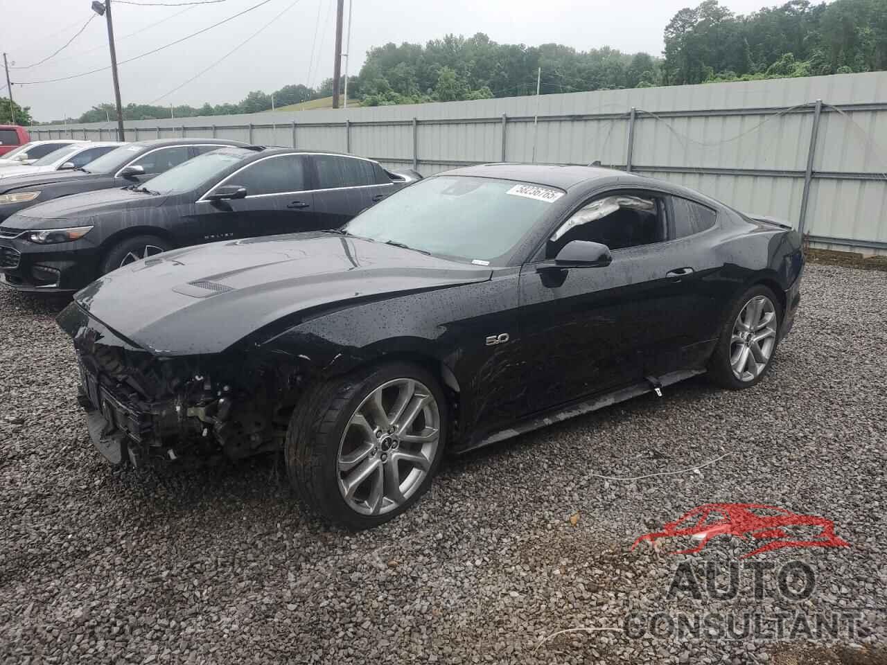 FORD MUSTANG 2021 - 1FA6P8CF0M5158468