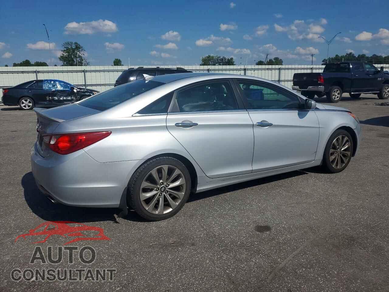 HYUNDAI SONATA 2012 - 5NPEC4AC8CH452895