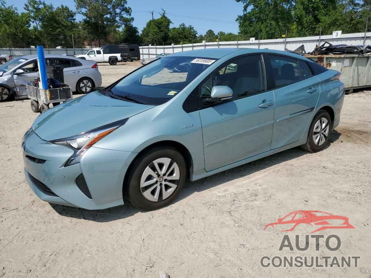 TOYOTA PRIUS 2017 - JTDKBRFU0H3055852