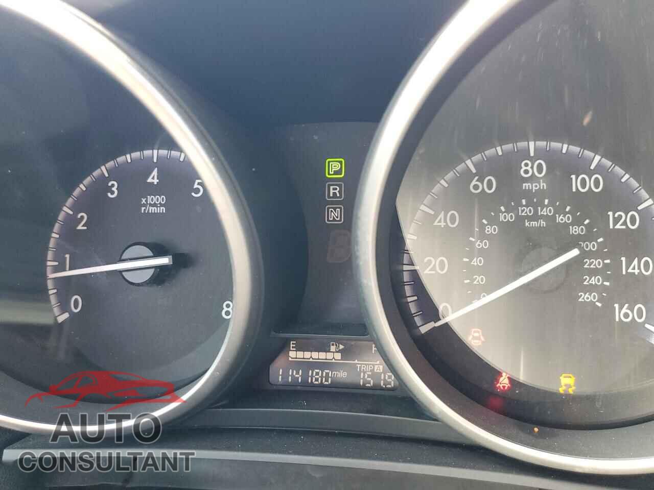 MAZDA 3 2012 - JM1BL1UF2C1684357
