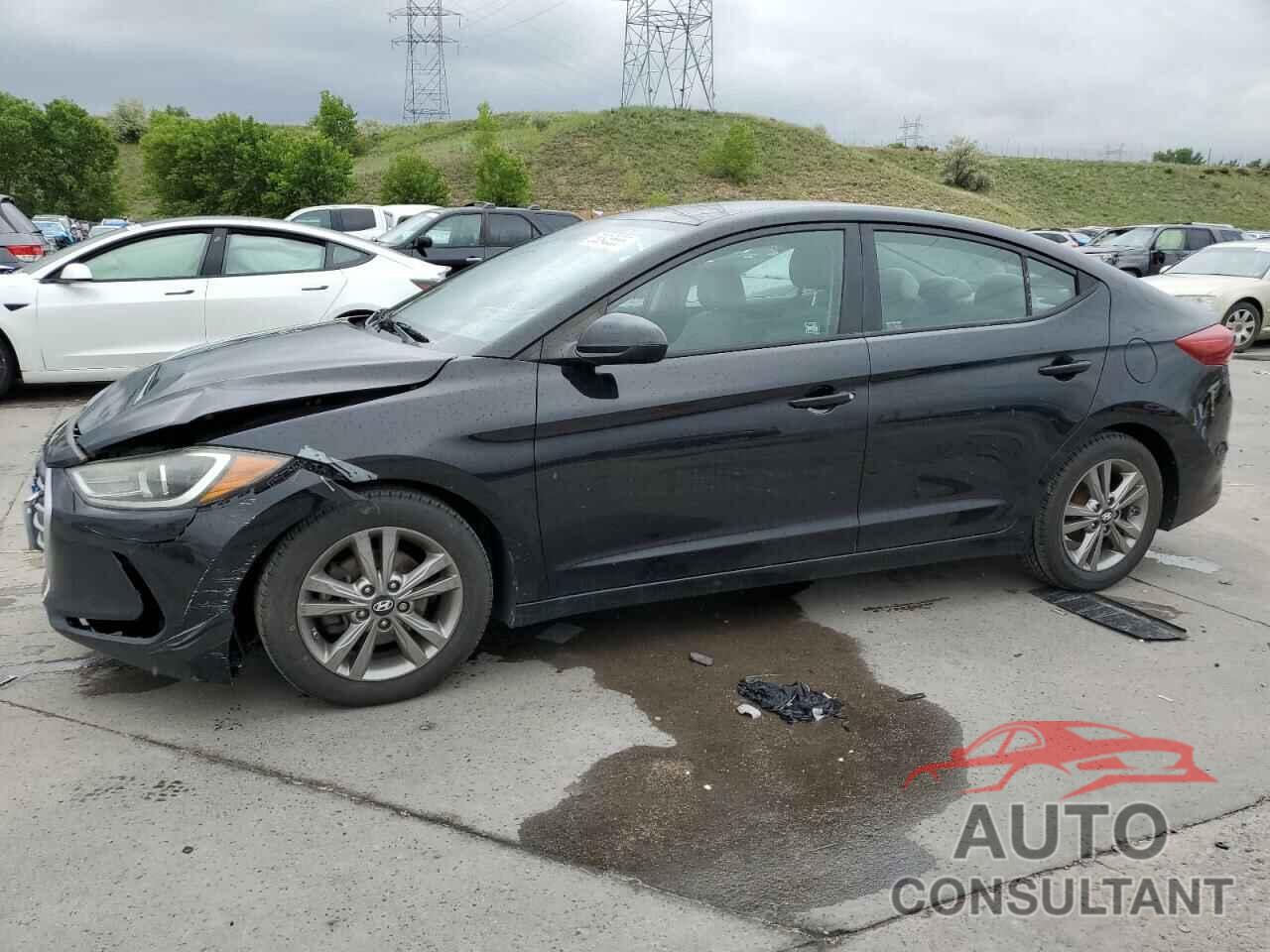 HYUNDAI ELANTRA 2017 - 5NPD84LF6HH010242