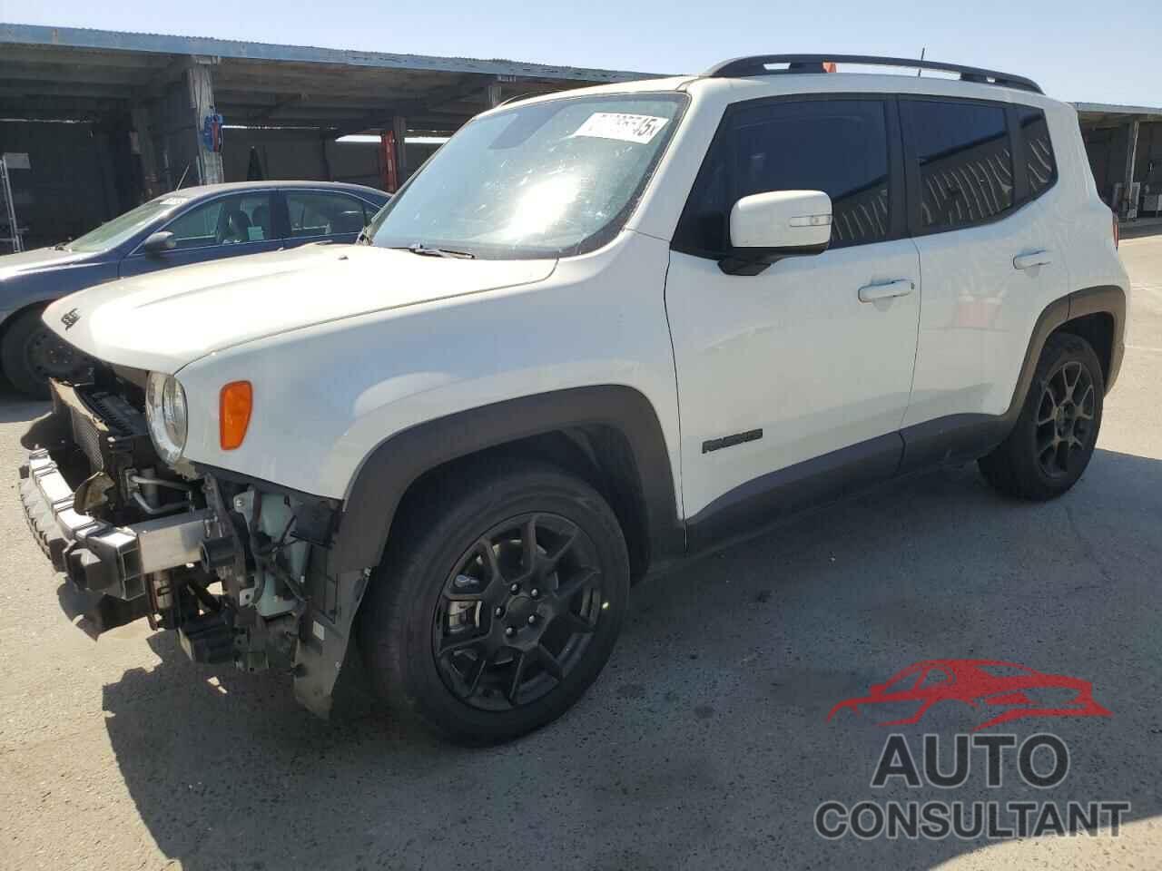 JEEP RENEGADE 2020 - ZACNJABB9LPL09209