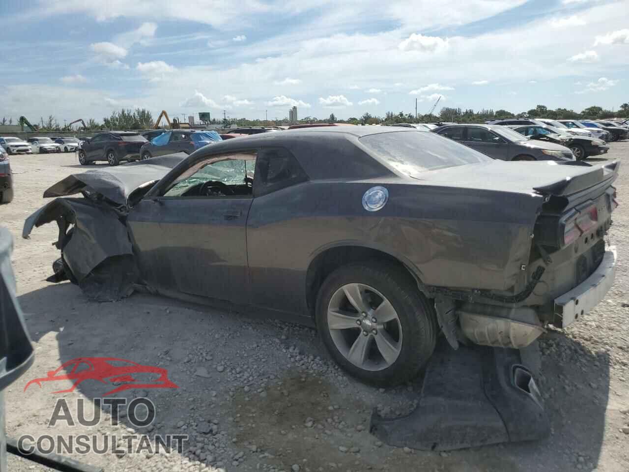 DODGE CHALLENGER 2016 - 2C3CDZAGXGH309289