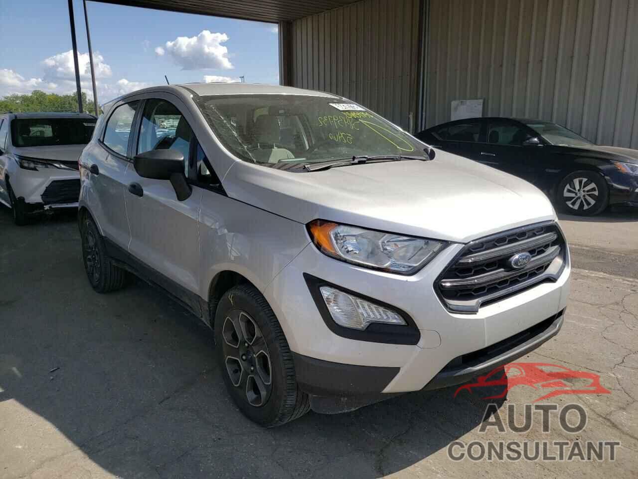 FORD ECOSPORT 2019 - MAJ3S2FEXKC263626