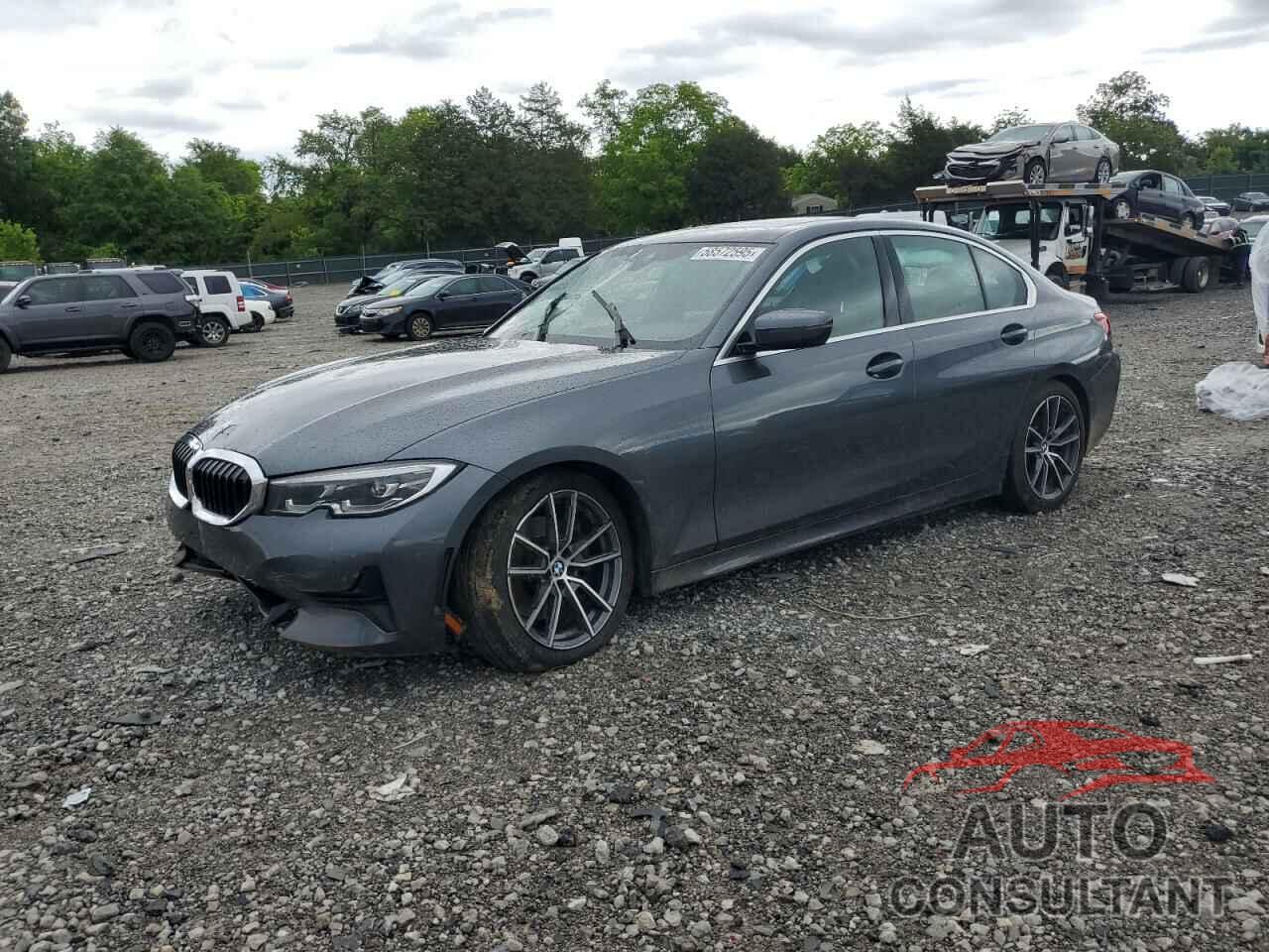 BMW 3 SERIES 2021 - 3MW5R7J01M8B91830