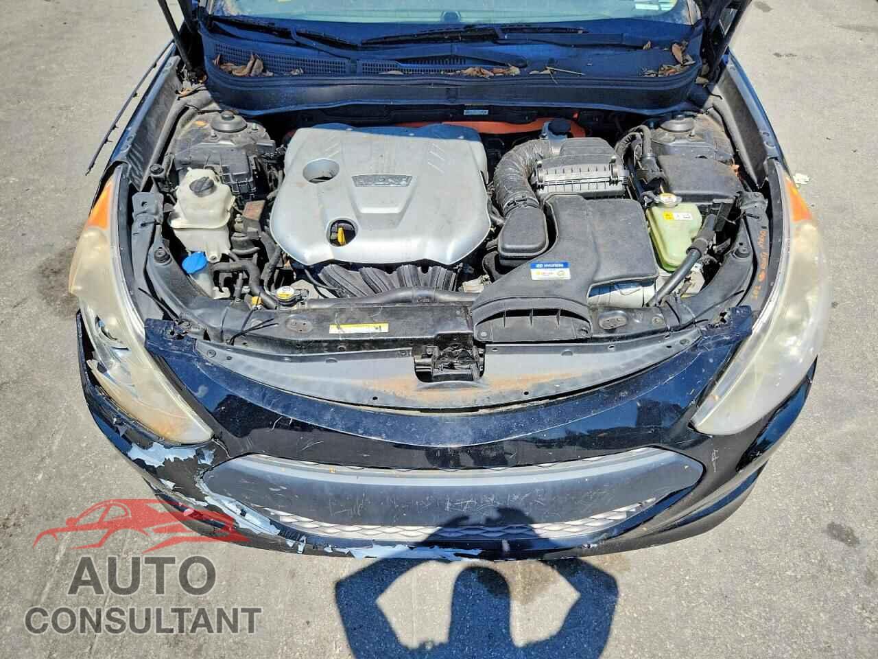 HYUNDAI SONATA 2012 - KMHEC4A41CA032147