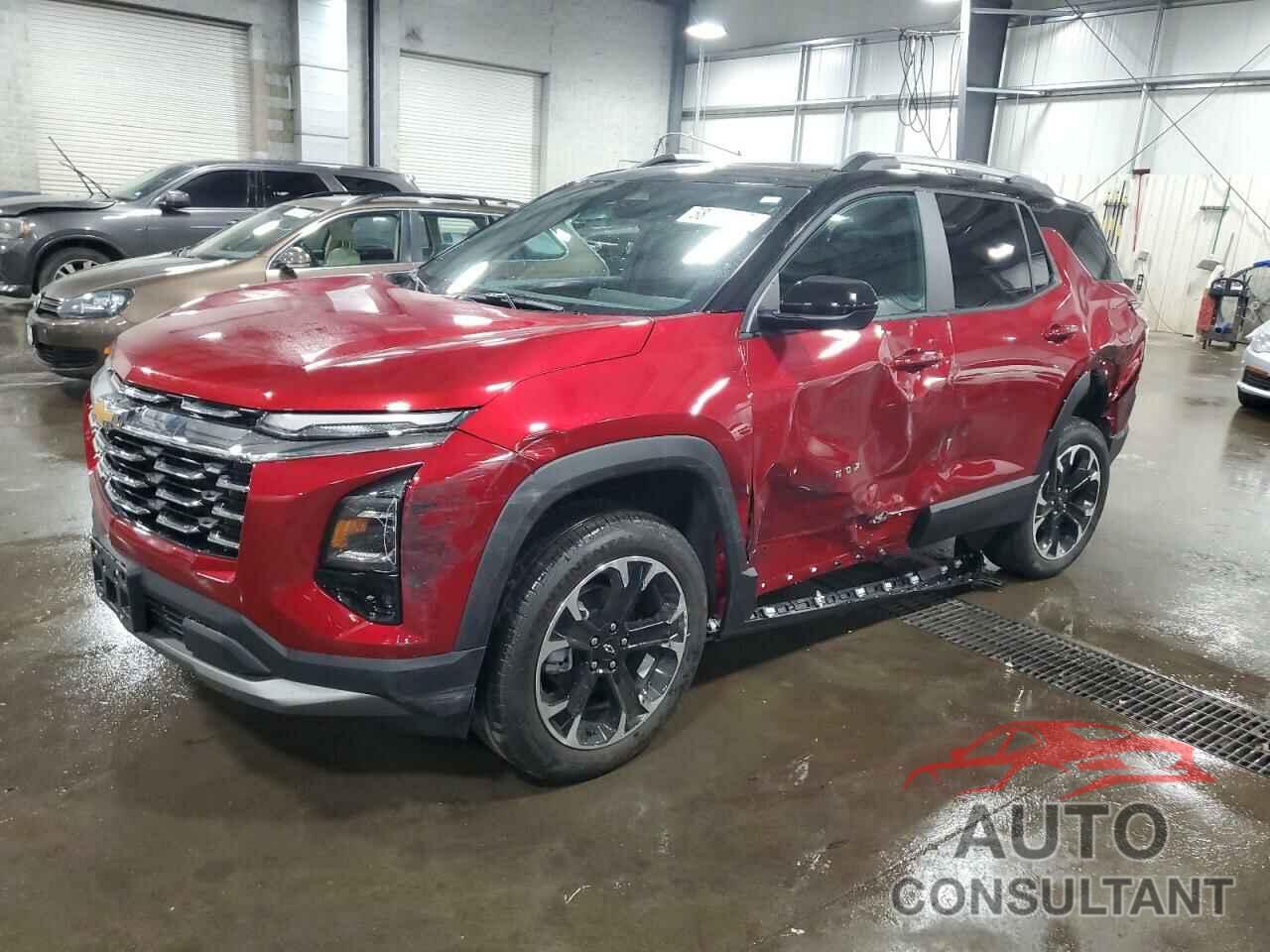 CHEVROLET EQUINOX 2025 - 3GNAXPEG9SL298673