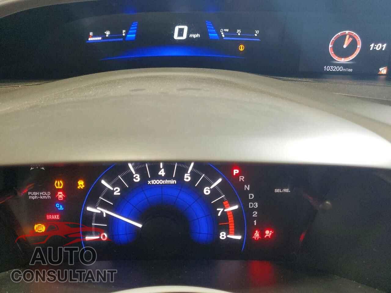 HONDA CIVIC 2012 - 19XFB2F92CE000695