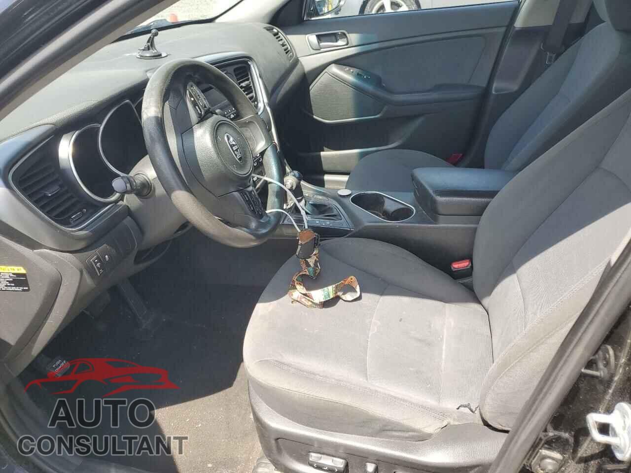 KIA OPTIMA 2014 - KNAGM4A76E5453715