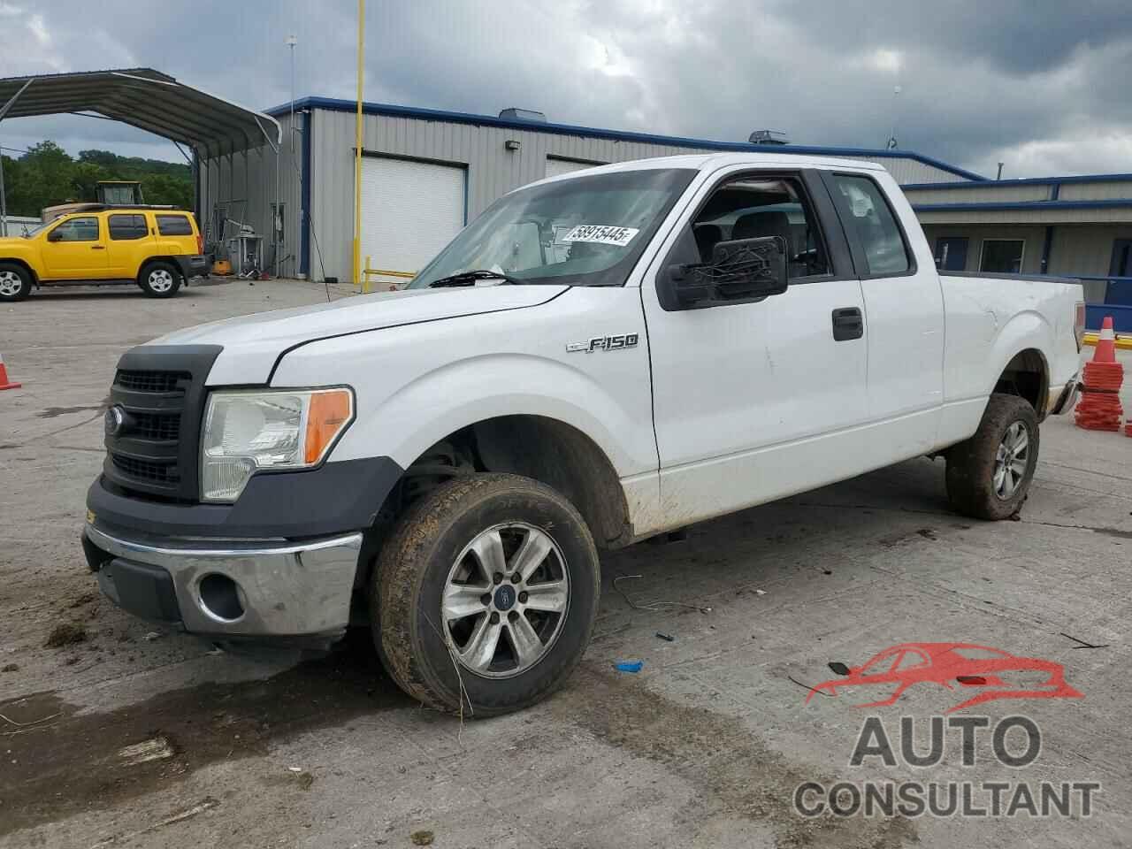 FORD F-150 2014 - 1FTEX1CM9EKE76457