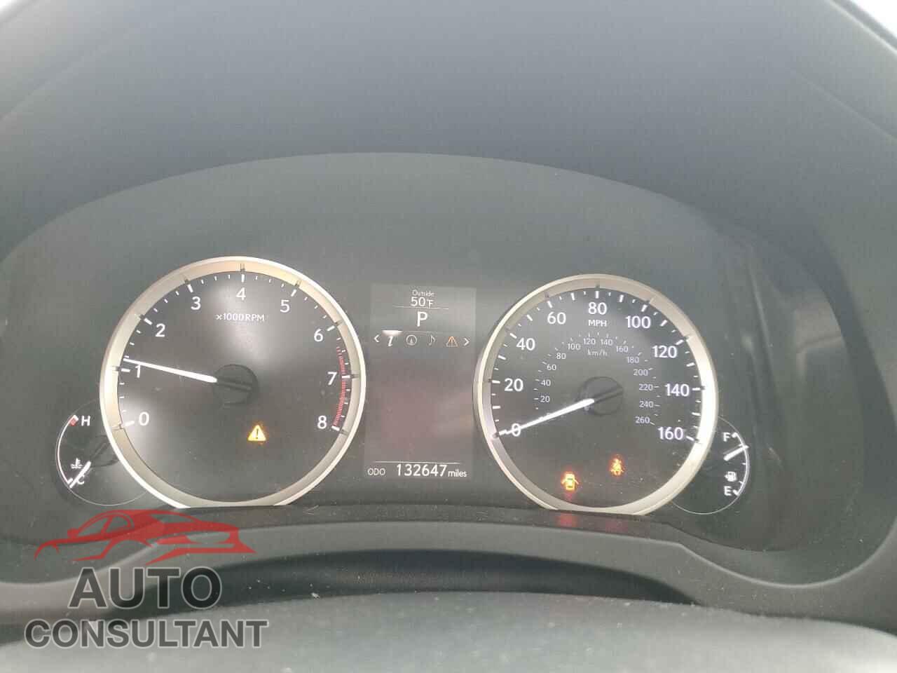 LEXUS IS 2014 - JTHCF1D25E5003949