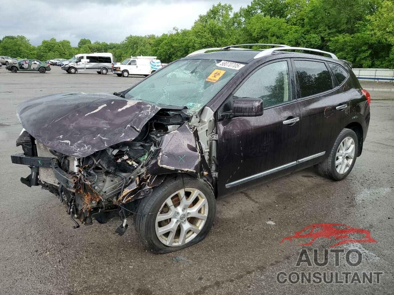NISSAN ROGUE 2011 - JN8AS5MV9BW281754