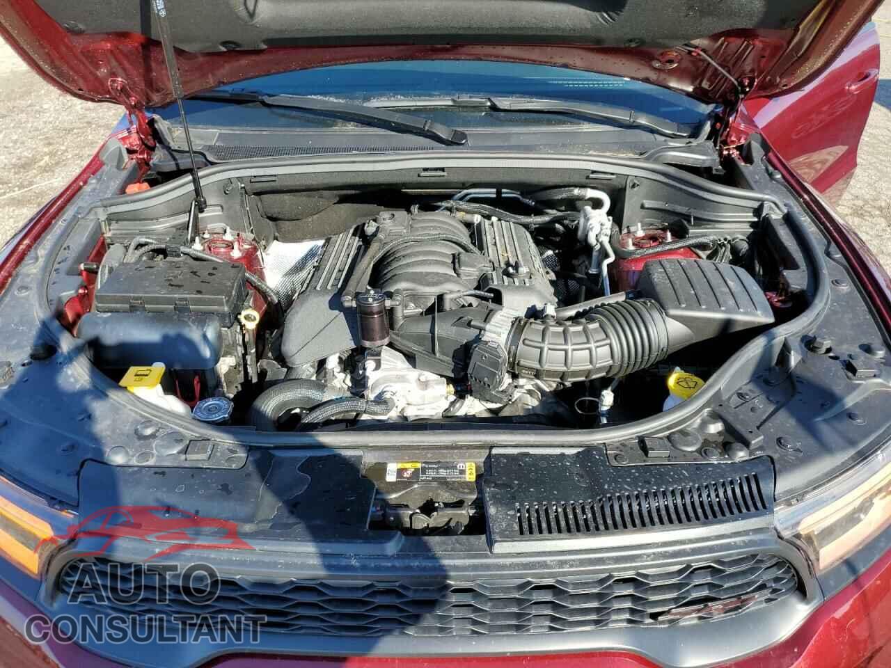 DODGE DURANGO 2021 - 1C4SDJGJ9MC822687