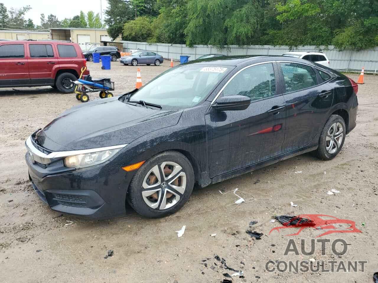 HONDA CIVIC 2018 - 2HGFC2F55JH522170