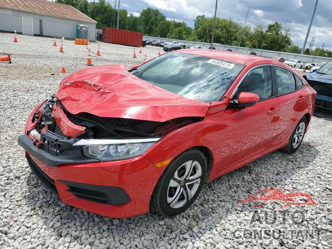 HONDA CIVIC 2016 - 2HGFC2F5XGH532413
