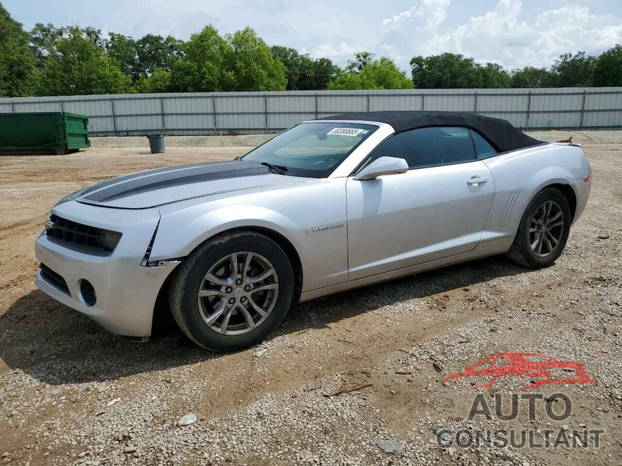 CHEVROLET CAMARO 2013 - 2G1FF3D38D9207643