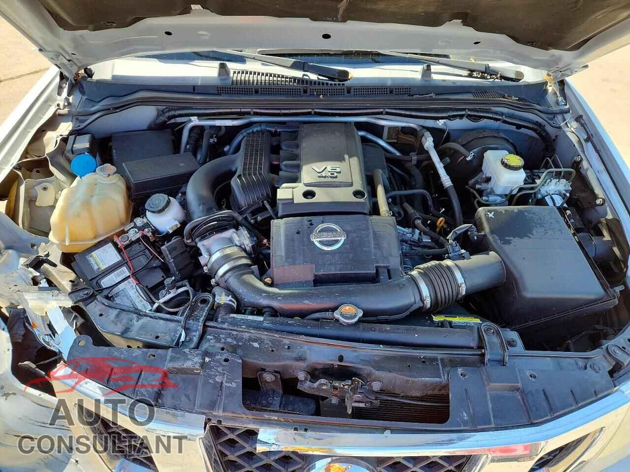 NISSAN FRONTIER 2019 - 1N6AD0ER4KN731663
