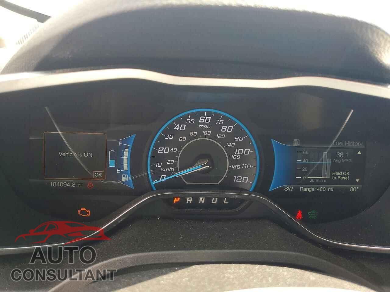 FORD CMAX 2017 - 1FADP5AU9HL111061