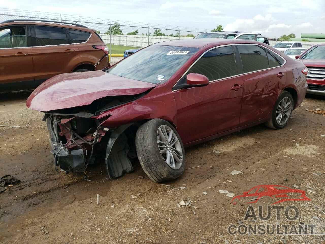 TOYOTA CAMRY 2016 - 4T1BF1FK2GU554564