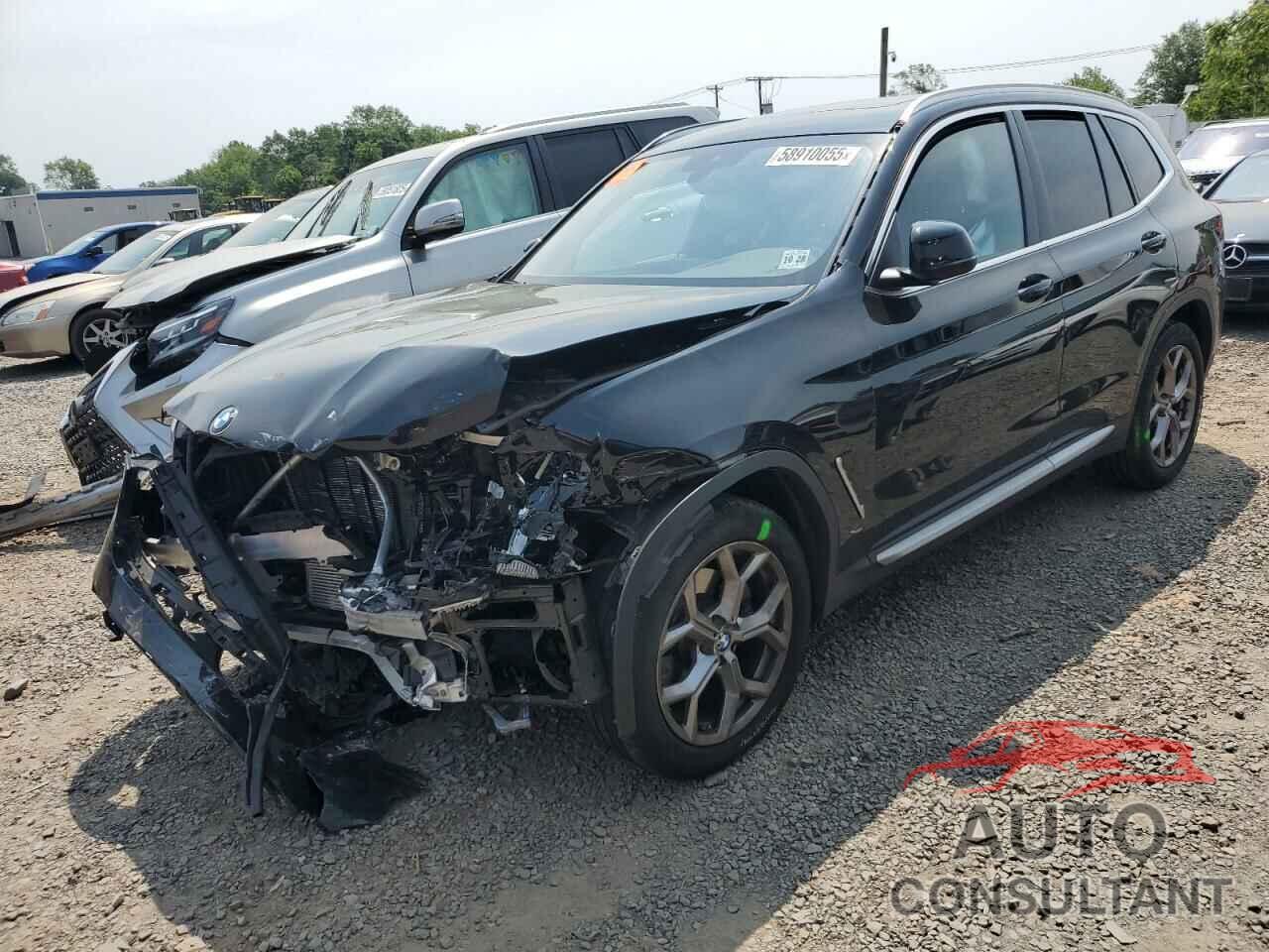 BMW X3 2023 - WBX57DP08PN245949