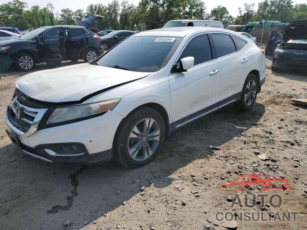 HONDA CROSSTOUR 2013 - 5J6TF2H54DL000833