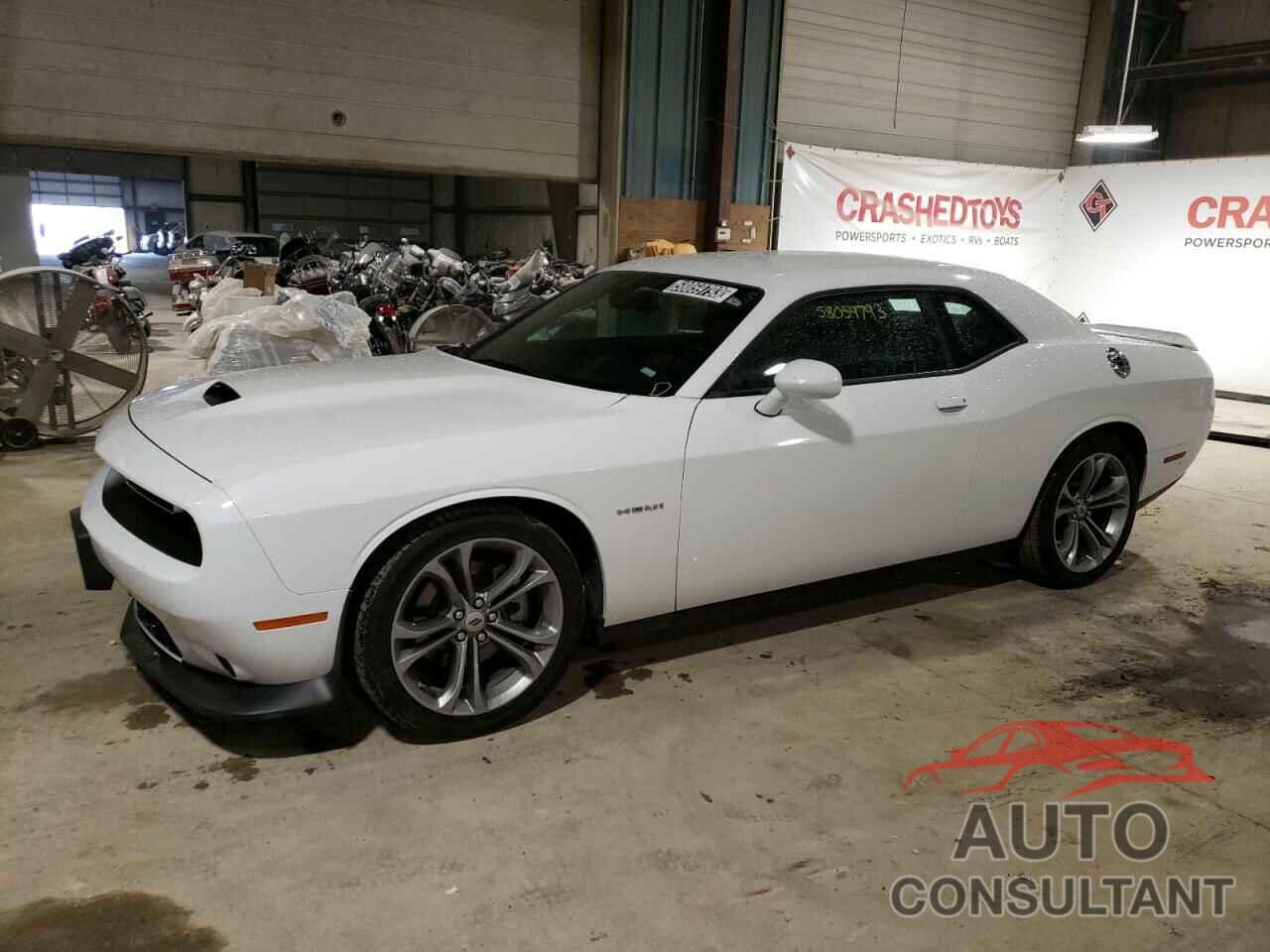 DODGE CHALLENGER 2022 - 2C3CDZBT4NH131839