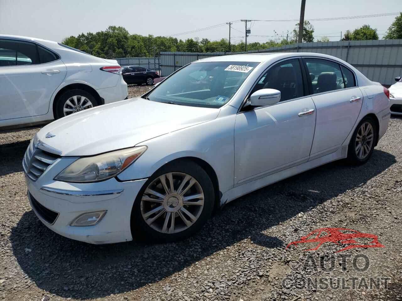 HYUNDAI GENESIS 2014 - KMHGC4DD8EU260913