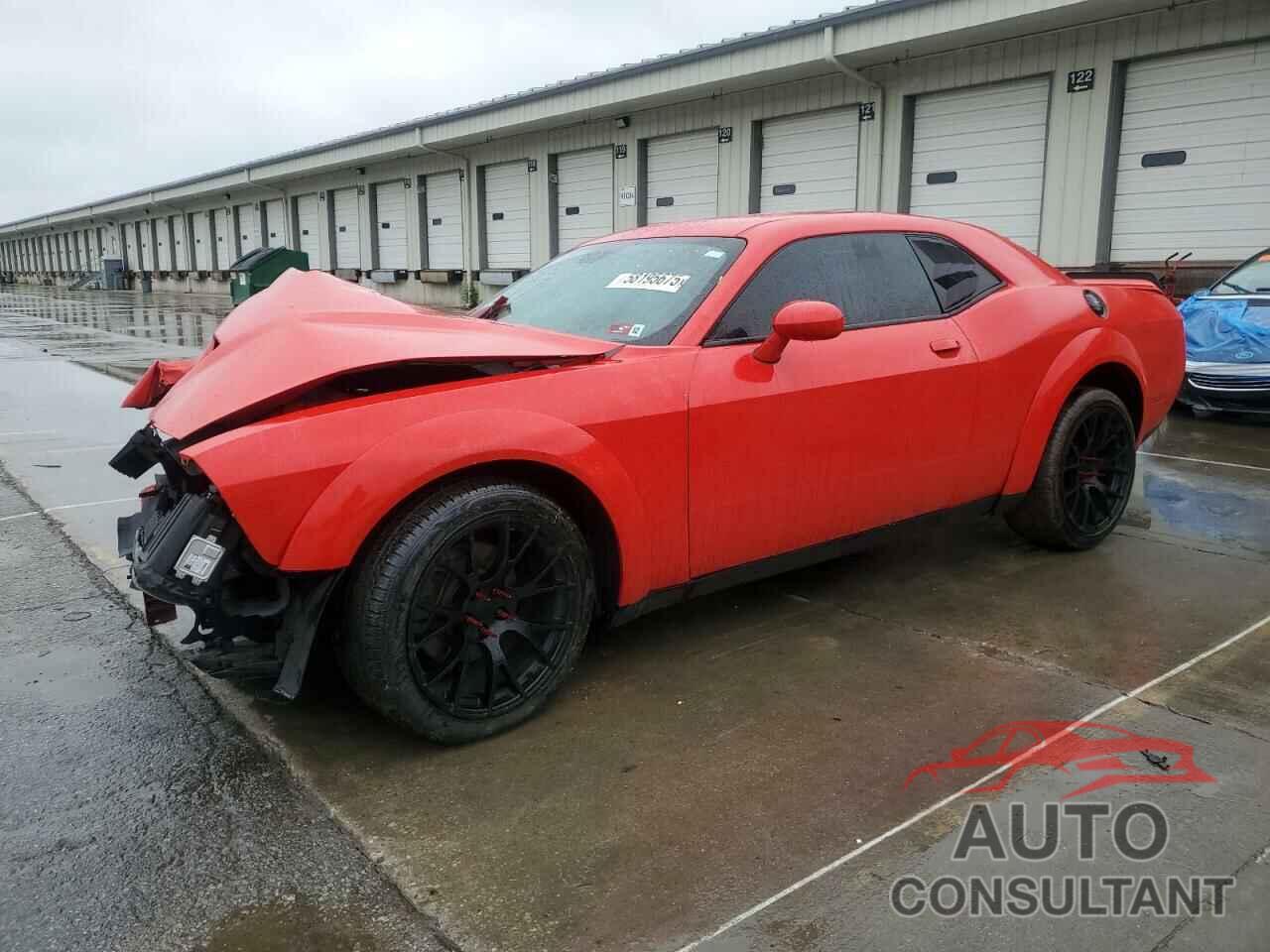 DODGE CHALLENGER 2021 - 2C3CDZKG6MH501187
