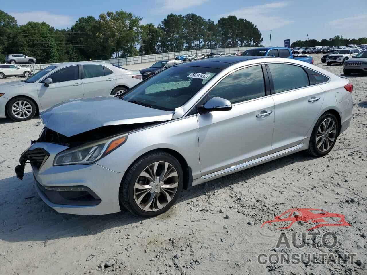 HYUNDAI SONATA 2015 - 5NPE34AB9FH124123