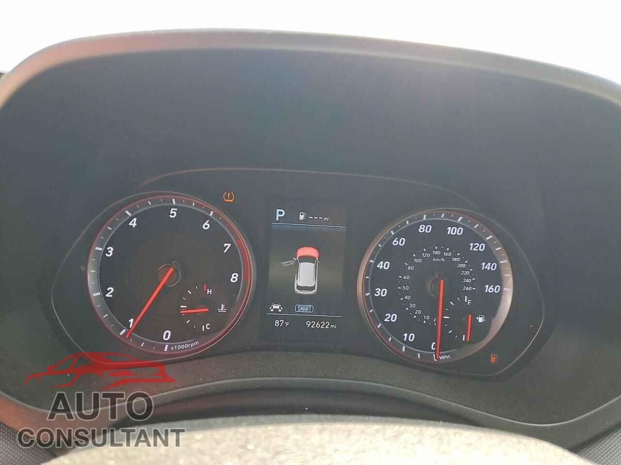 HYUNDAI VELOSTER 2020 - KMHTH6AB2LU021532