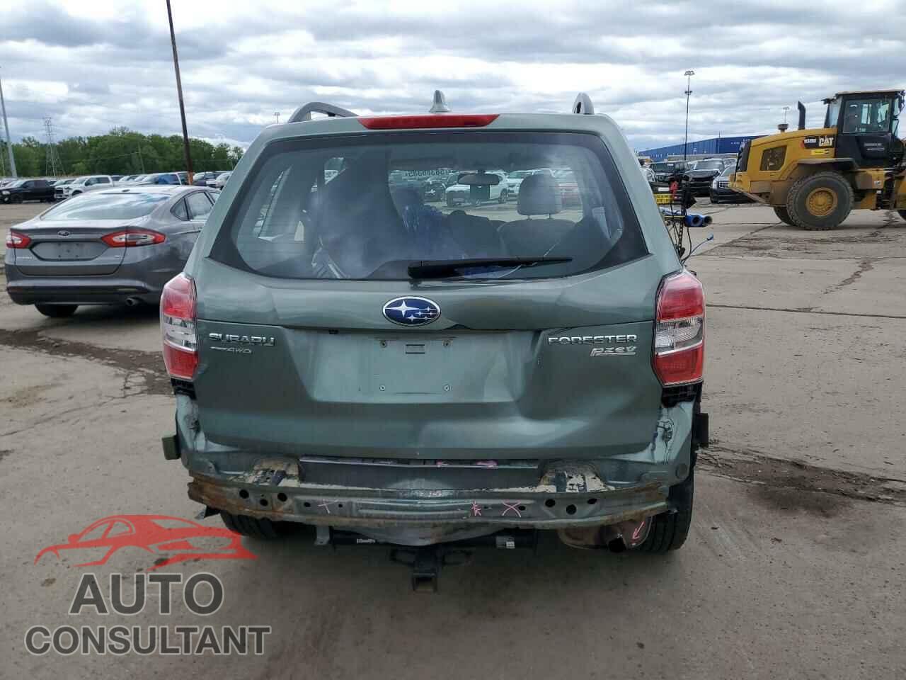 SUBARU FORESTER 2016 - JF2SJABC8GH546366