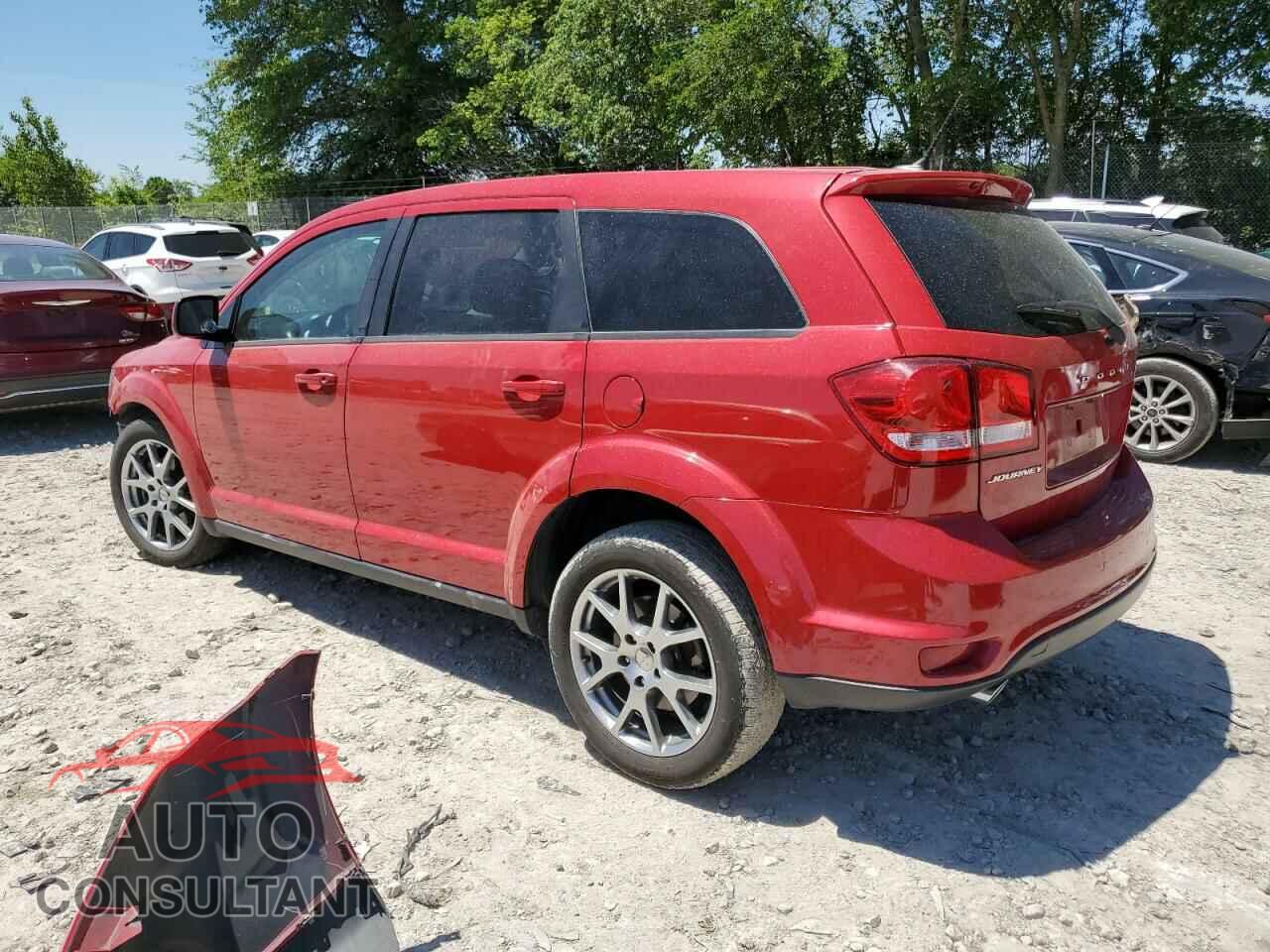 DODGE JOURNEY 2017 - 3C4PDCEG2HT702345