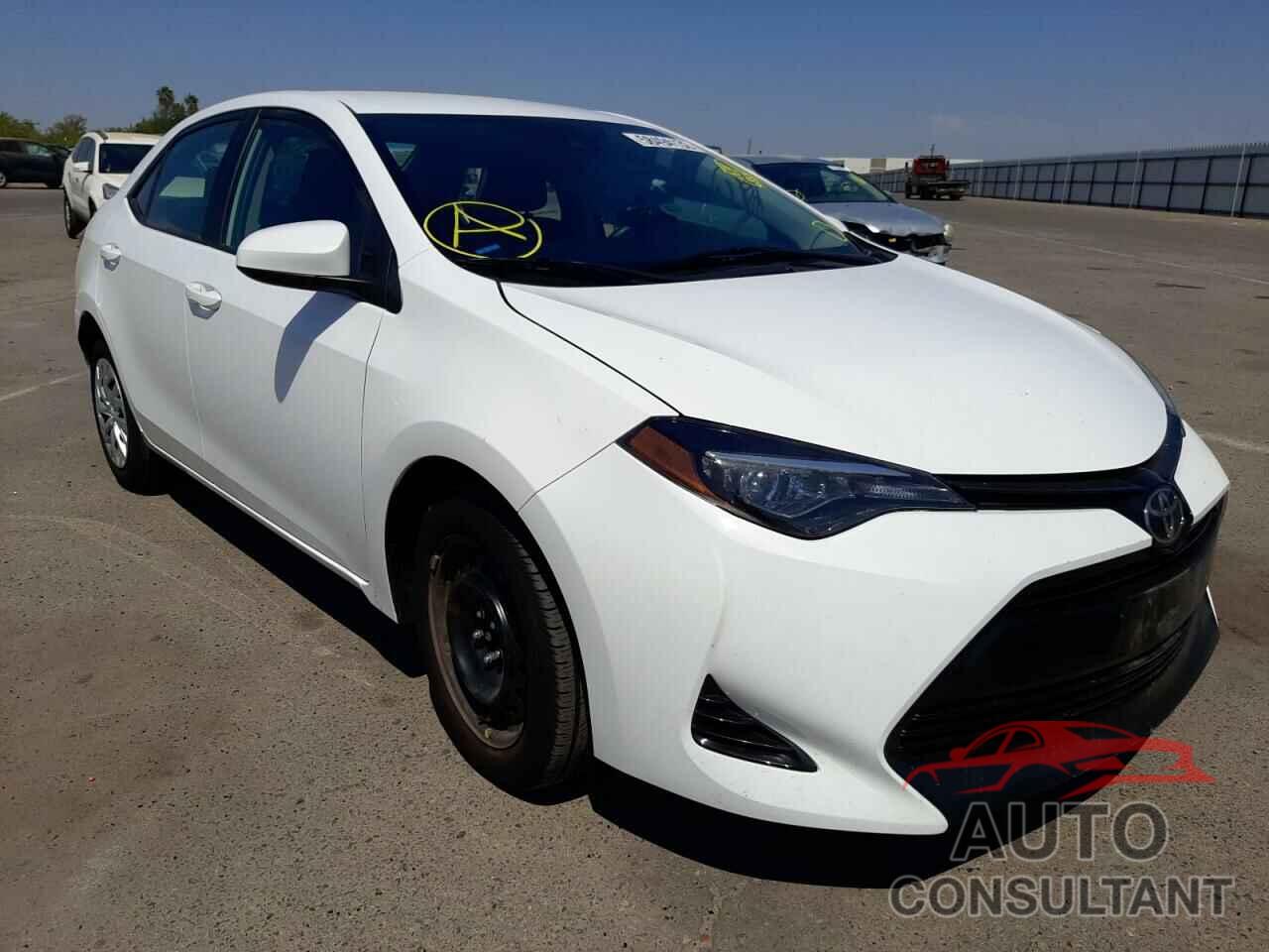 TOYOTA COROLLA 2018 - 5YFBURHE1JP847926