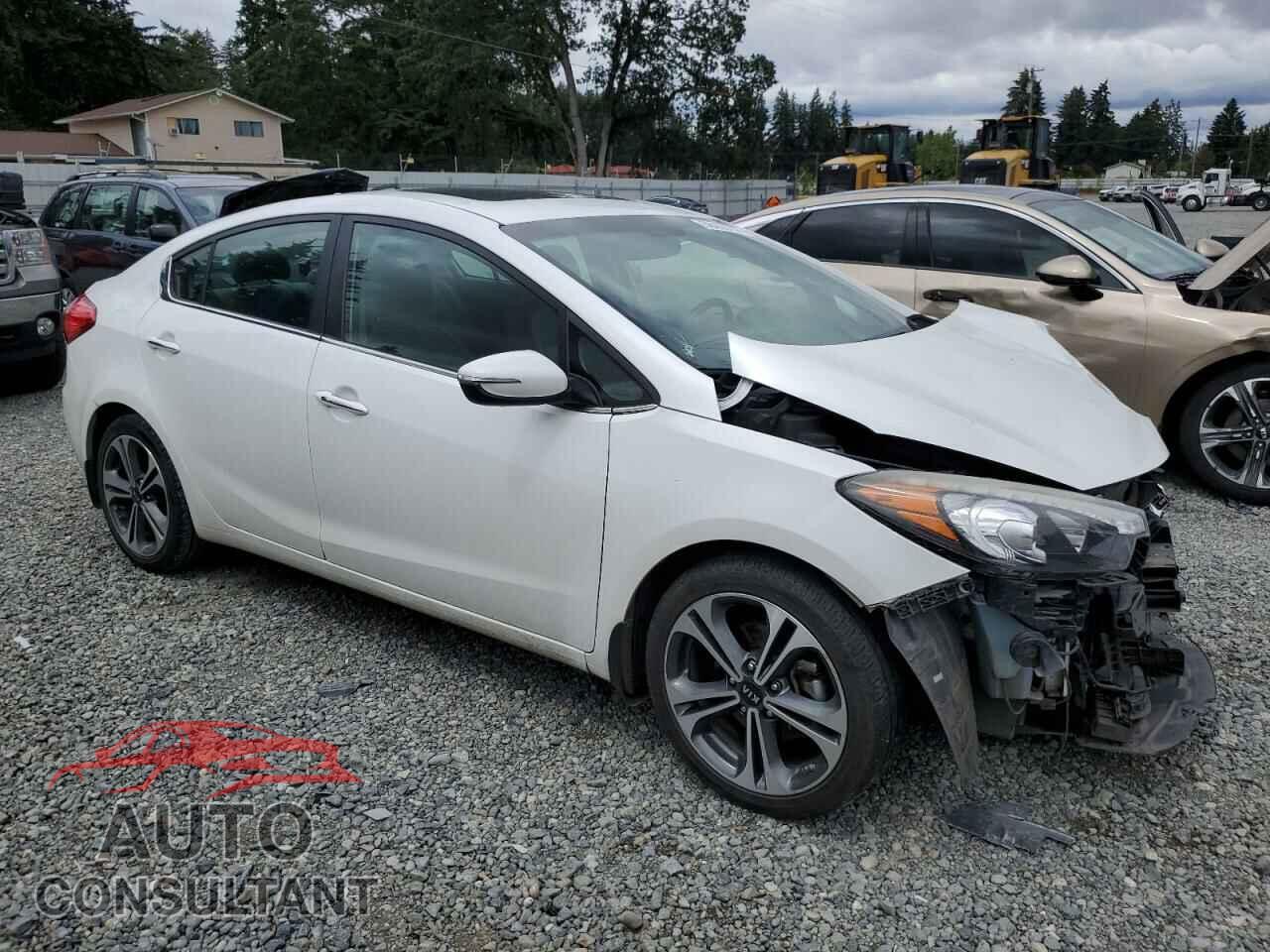 KIA FORTE 2016 - KNAFZ4A84G5450062