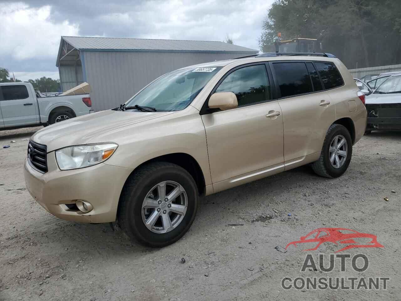 TOYOTA HIGHLANDER 2010 - 5TDKK3EH8AS011314