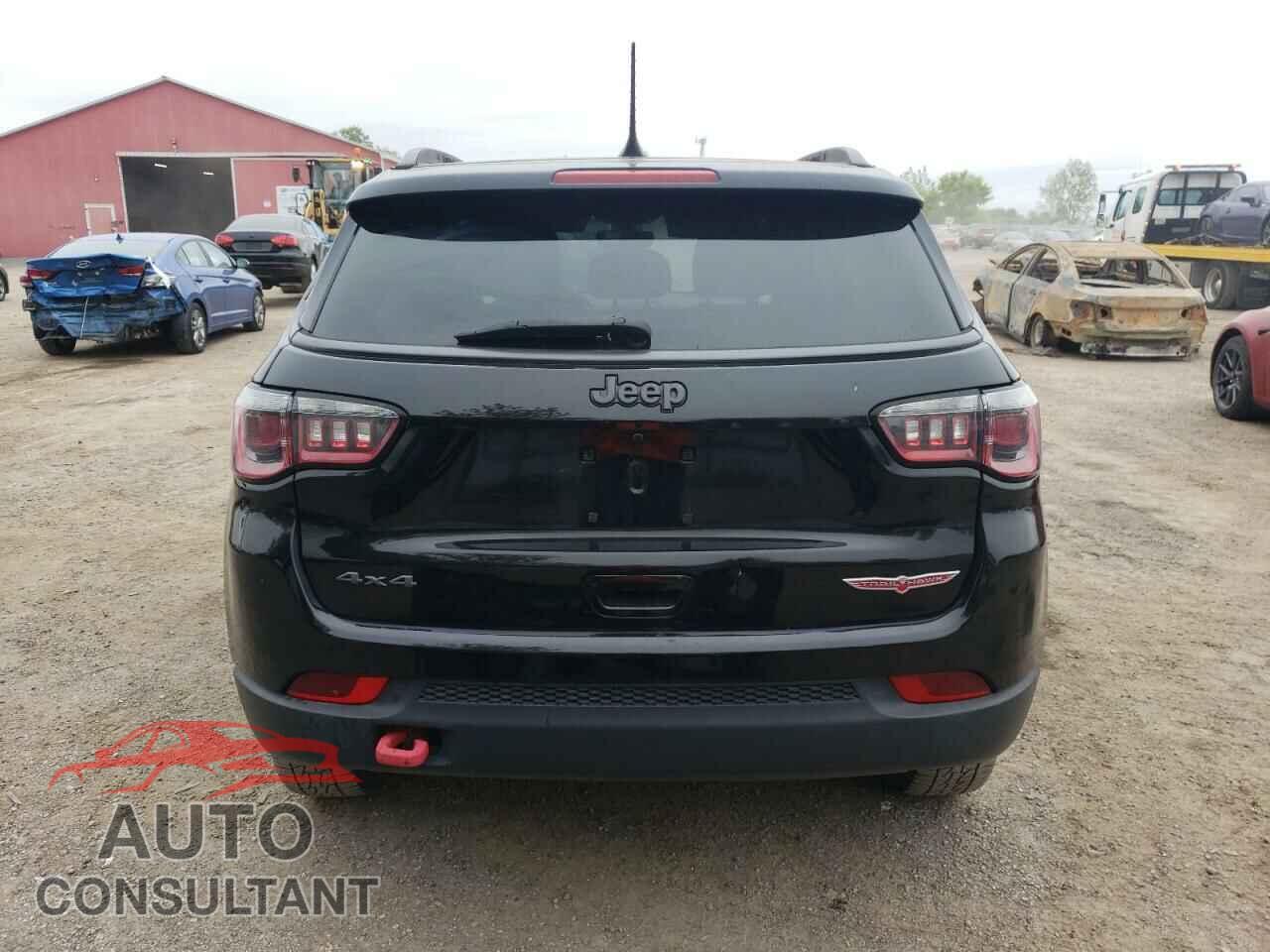 JEEP COMPASS 2017 - 3C4NJDDB4HT649028